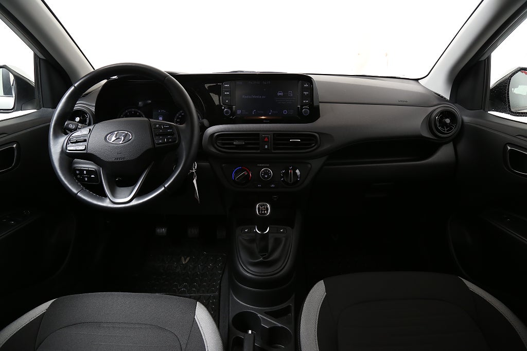 Hyundai i10 1,0 blue Essential CarPlay Leasbar Nybilsgaranti