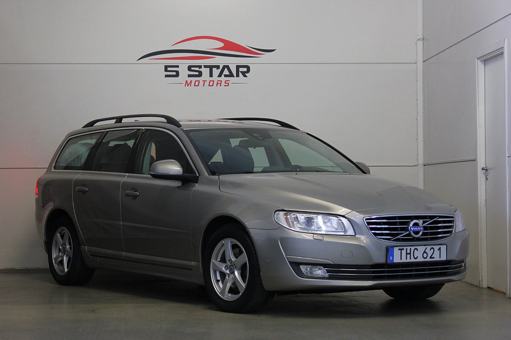 Volvo V70 D4 Geartronic Momentum Euro 6 | Drag | P-sesnor