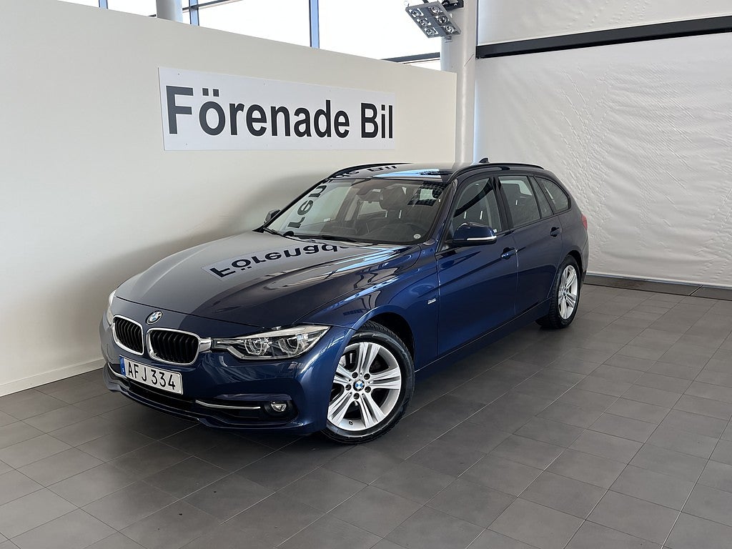 BMW 320 i Touring Model Sport Nav Automat Dragkrok 