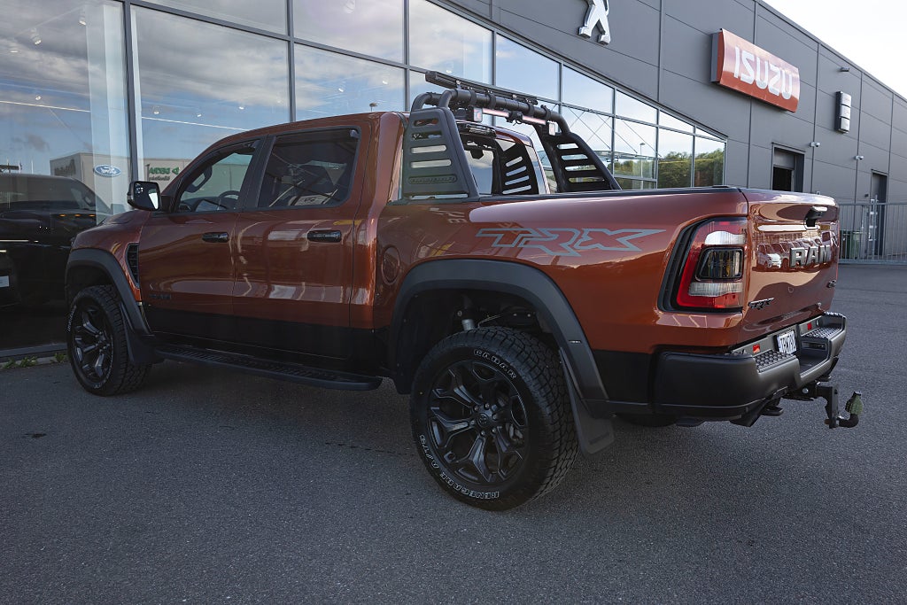 RAM 1500 TRX Final Edition / Nyservad /