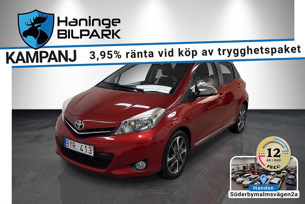 Toyota Yaris 1.33 Dual VVT-i/SUPERDEAL 3.95%/EDITION 50