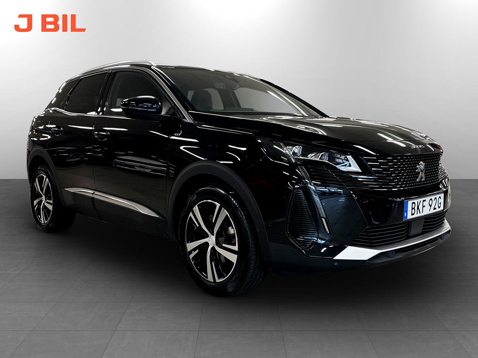 Peugeot 3008 GT 1.2 PT 130hk Aut B-KAMERA NAVI
