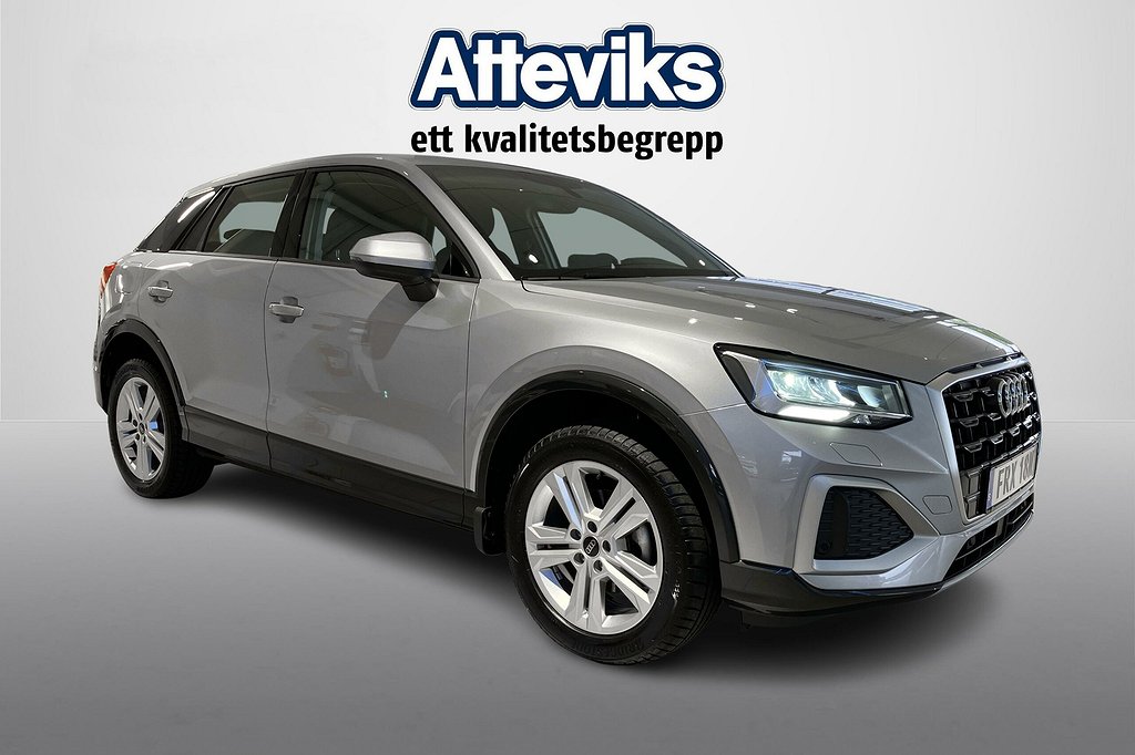 Audi Q2 35 TFSI 150Hk S-Tronic Värmare