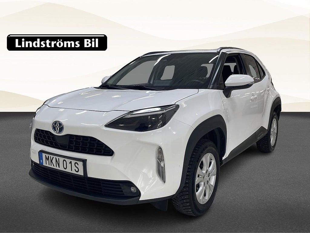 Toyota Yaris Cross Hybrid 1,5 ACTIVE TAKRELING VINTERHJUL