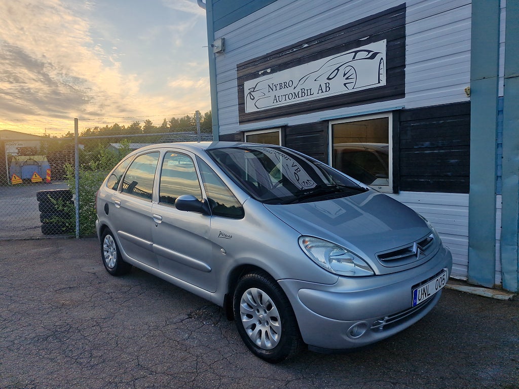 Citroën Xsara Picasso 2.0 Euro 4&Besiktad&Dragkrok