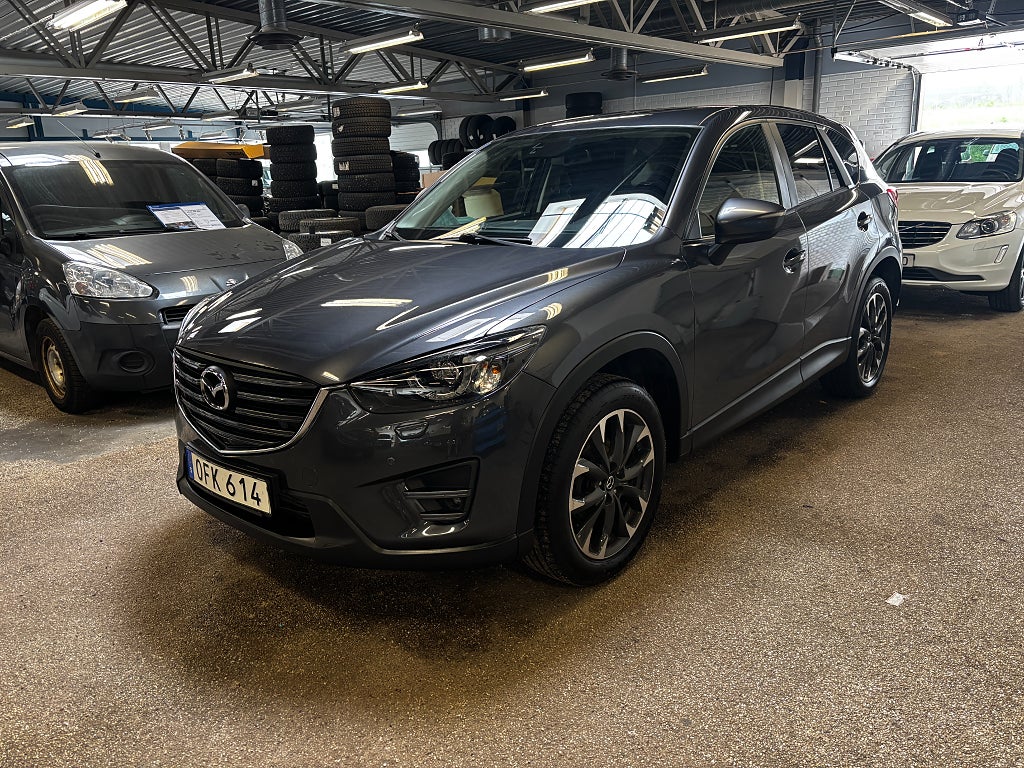 Mazda CX-5 2.2 SKYACTIV-D AWD Euro 6 Drag 