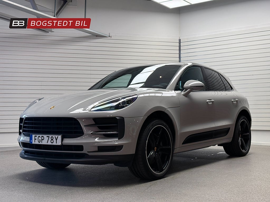 Porsche Macan S PDK 354hk | Drag | Panorama | Fint skick