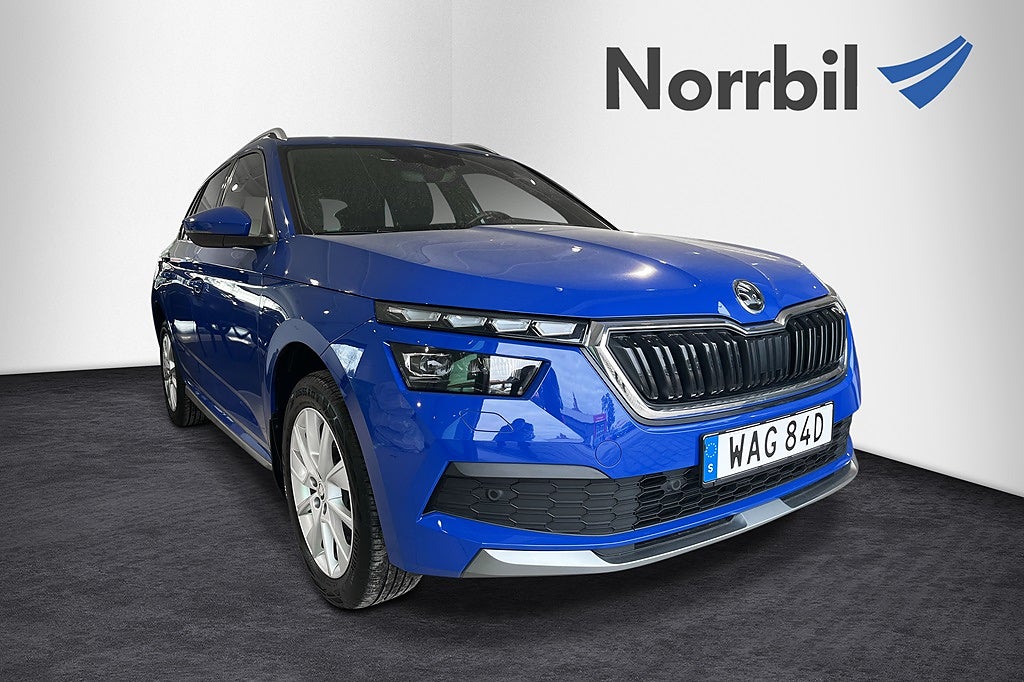 Skoda Kamiq Style 1,0 TSI DSG, Drag, Matrix