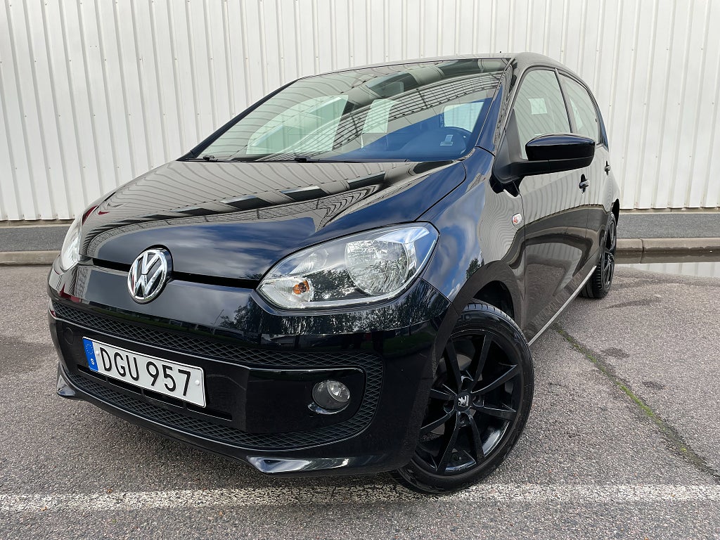Volkswagen UP! 5-dörrar 1.0 MPI High Up Navi 