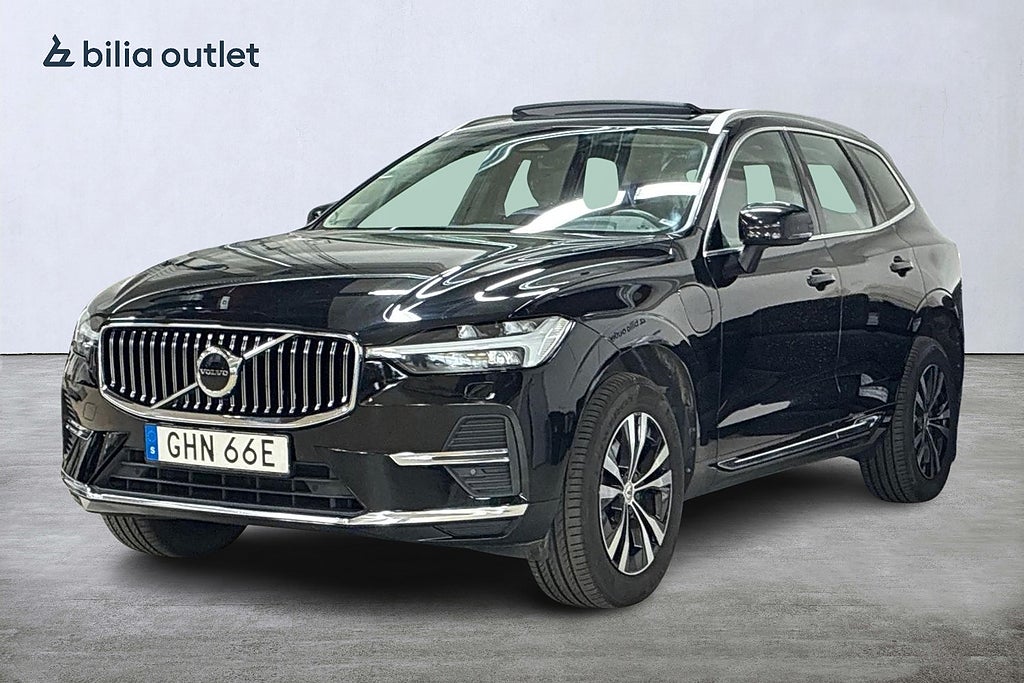 Volvo XC60 Recharge T6 Ins Expr 340hk Panorama Navi Drag B-kamera