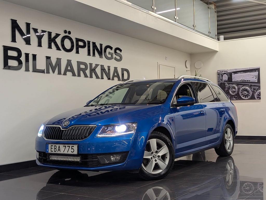 Skoda Octavia Kombi 2.0 TDI 150hk Business Edition, Elegance, Drag GPS