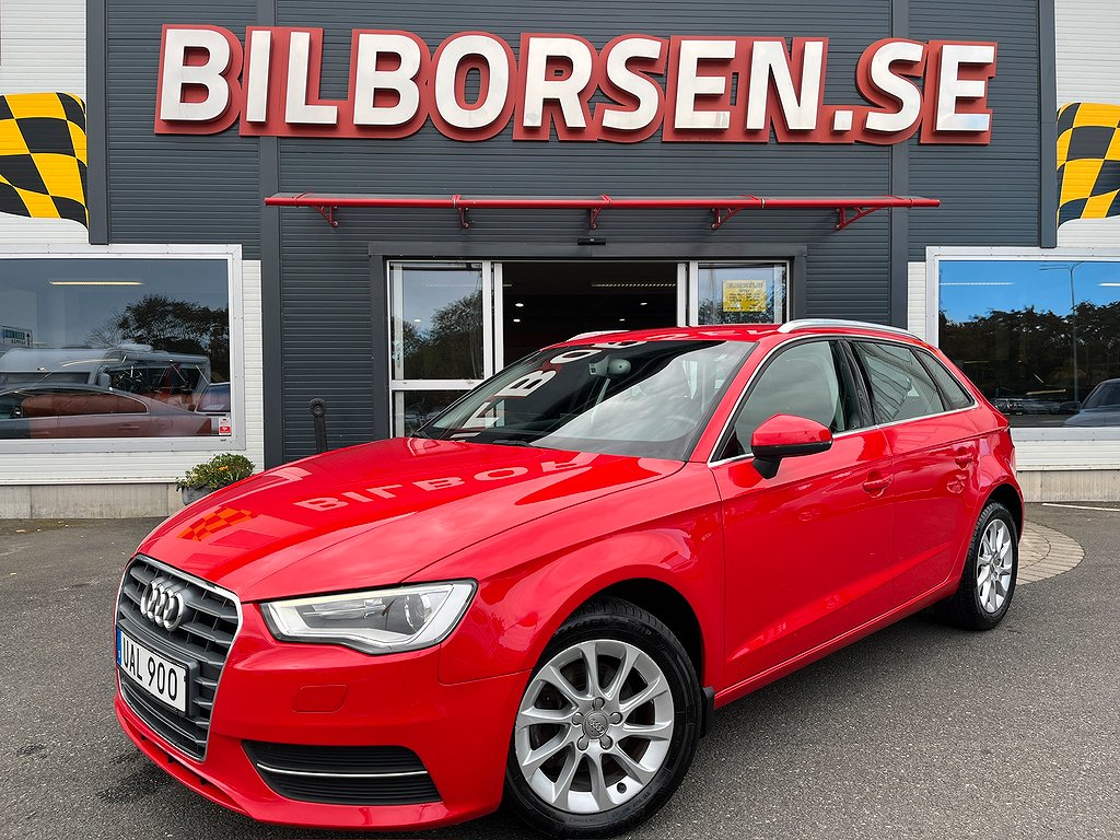 Audi A3 Sportback 1.2 TFSI 110hk Skinn/Alcantara Sportstolar 