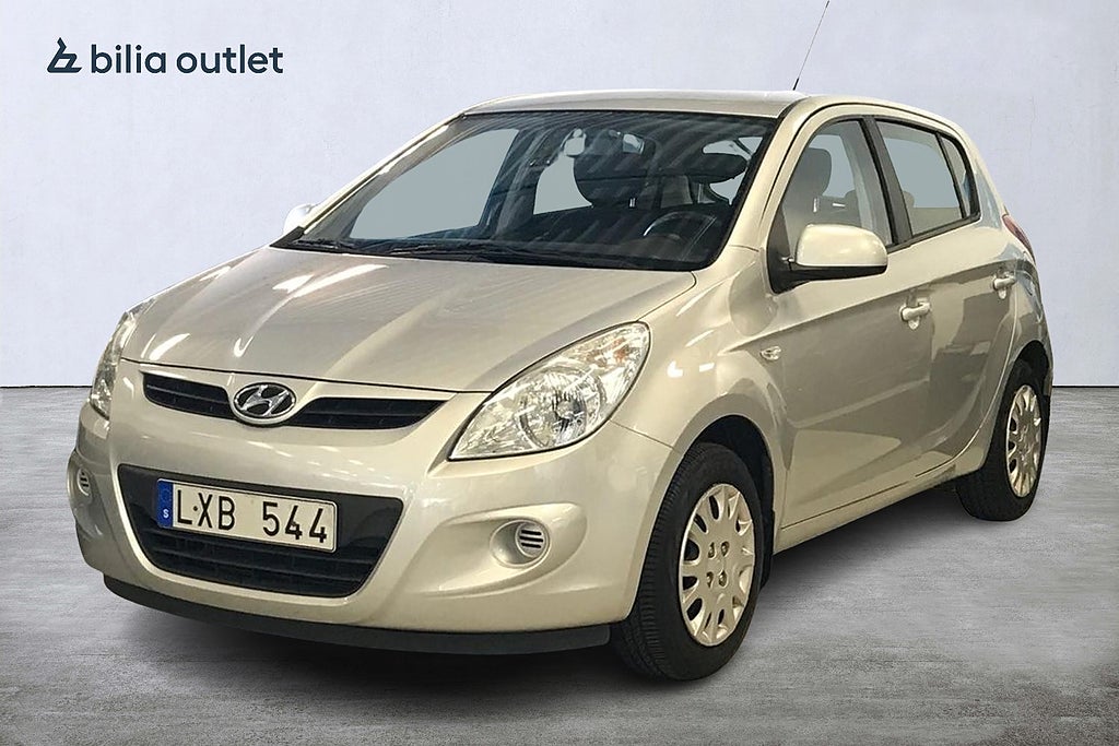Hyundai i20 5-dörrar 1.2 Select 77hk