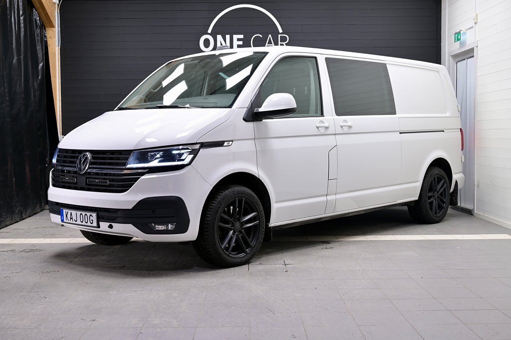 Volkswagen Transporter Kombi T32 2.0 TDI 4M MOMS Diffspärr Eldörrar 204hk