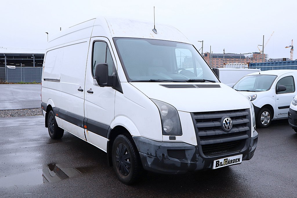 Volkswagen Crafter 35 2.5 BlueTDI CR Euro 5 LÅNG Dragkrok AC