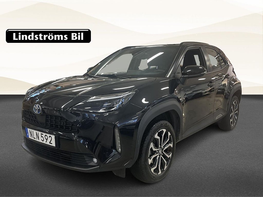 Toyota Yaris Cross Hybrid AWD-i Active Plus 1.5 116hk Moms