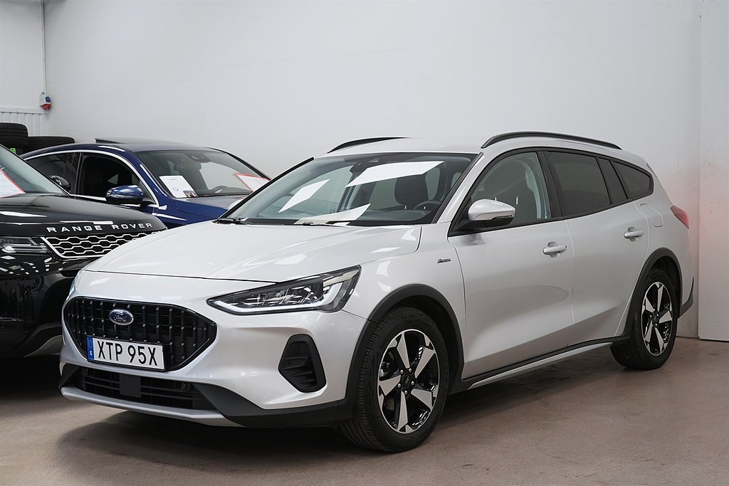 Ford Focus ACTIVE BUSINESS MHEV HYBRID 1.0T 1-ÄGARE