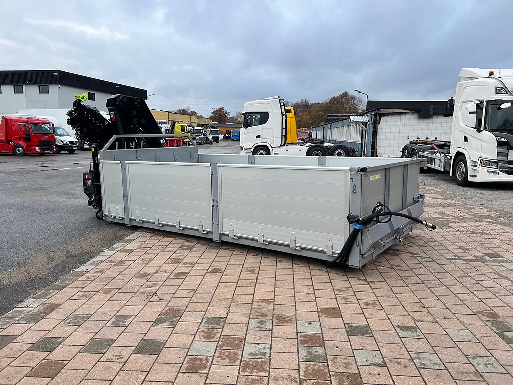 Övriga Nytt Kranflak Hiab eX.232.HiPro E-5 Kran Schaktlucka