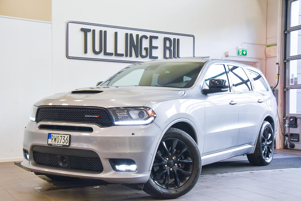 Dodge Durango 5.7 V8 HEMI AWD R/T 7-Sits Taklucka Beats Drag