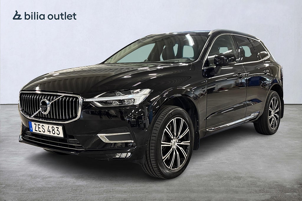 Volvo XC60 T5 II AWD Inscription 250hk Drag HuD B&W 360° Luftfjädr