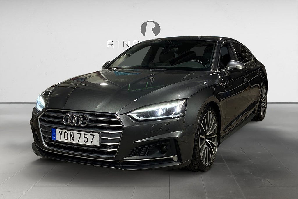 Audi A5 SB 2.0 TDI 190 HK AUT S-LINE MATRIX B&O NAVI 18700MIL