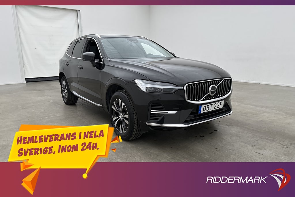 Volvo XC60 Recharge T6 AWD Momentum Pano P-Värm  Kamera Drag