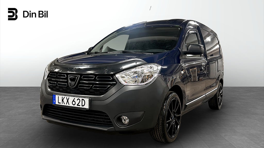 Dacia Dokker 1.5 dCi 90HK / V-hjul