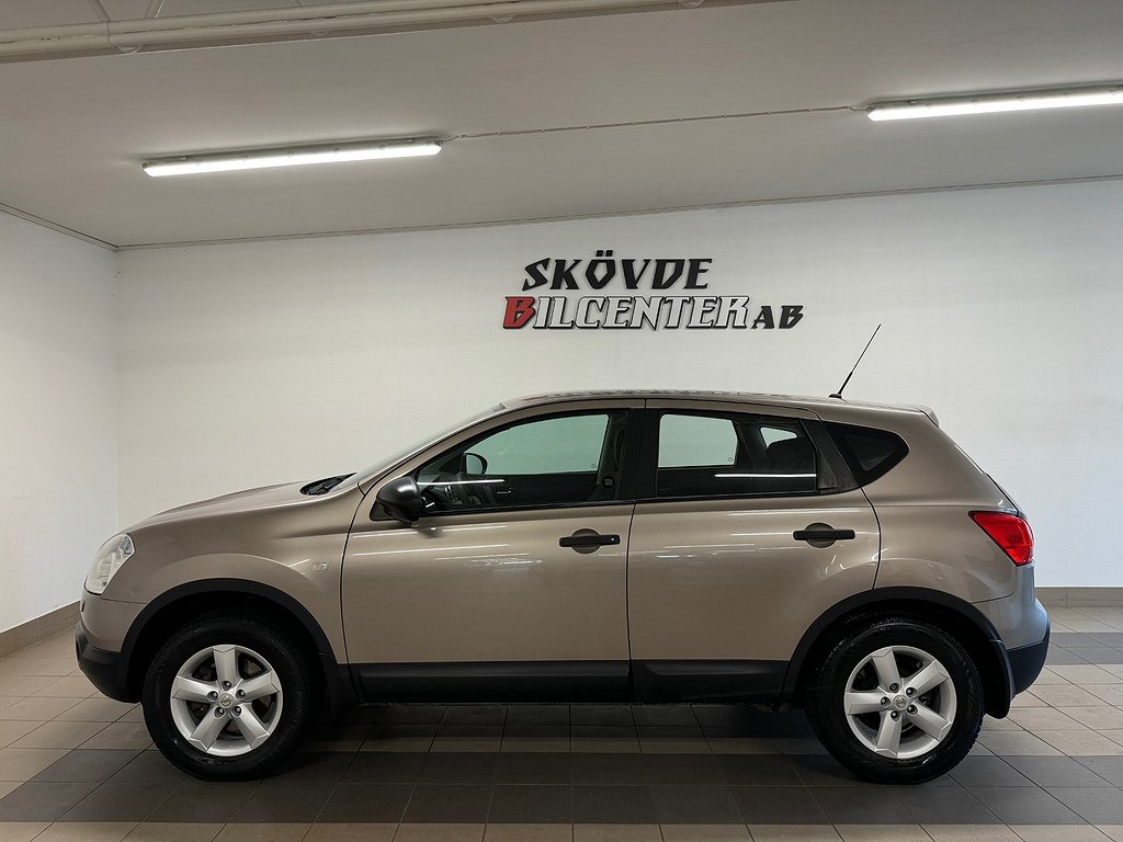 Nissan Qashqai 1.6 Visia/11200Mil/Drag/Fullservad/AUX/Finans