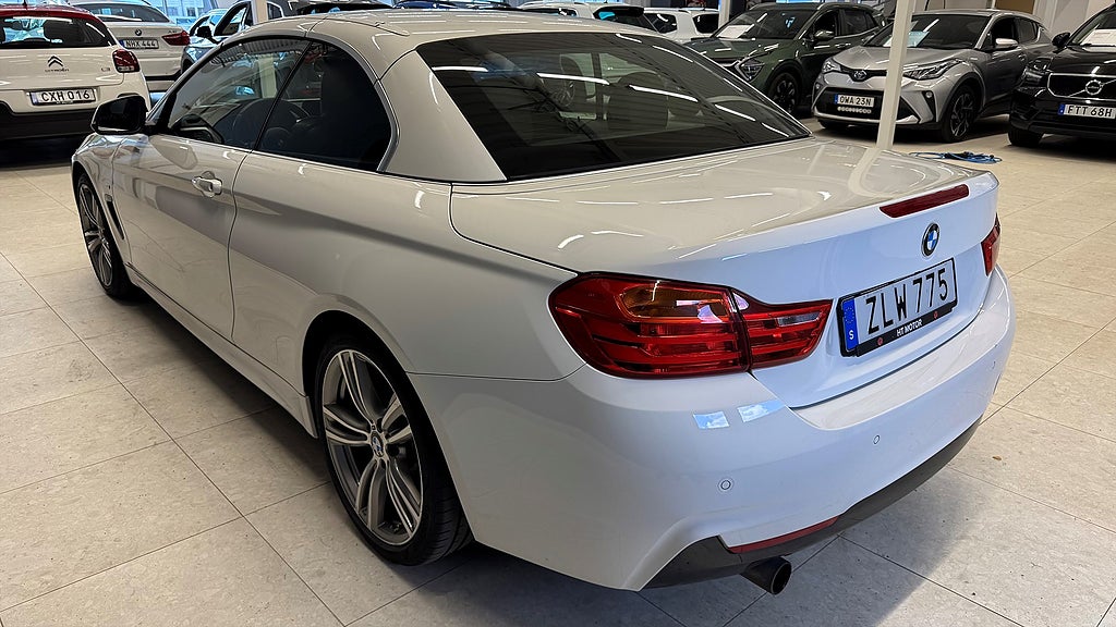 BMW 420 i Convertible , M Sport/Hardtop/Nav/Elstolar/