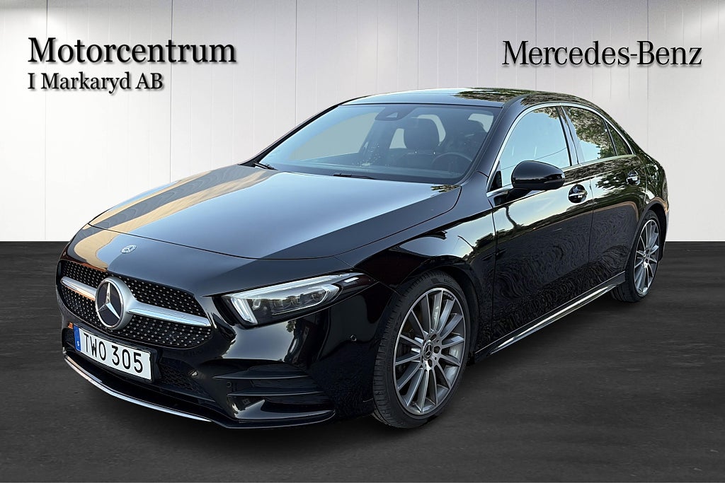 Mercedes-Benz A 180 d Sedan 7G-DCT AMG/Panorama/Carplay/Backkamera