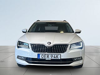 Skoda Superb Kombi 2.0 TDI 4x4 Business Style Drag Dvärme CANTON S&V