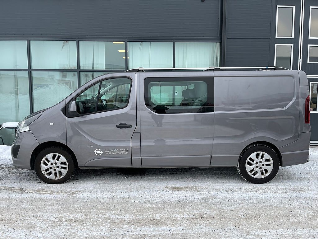 Opel Vivaro 6-sits Drag Värmare B-Kamera 120hk