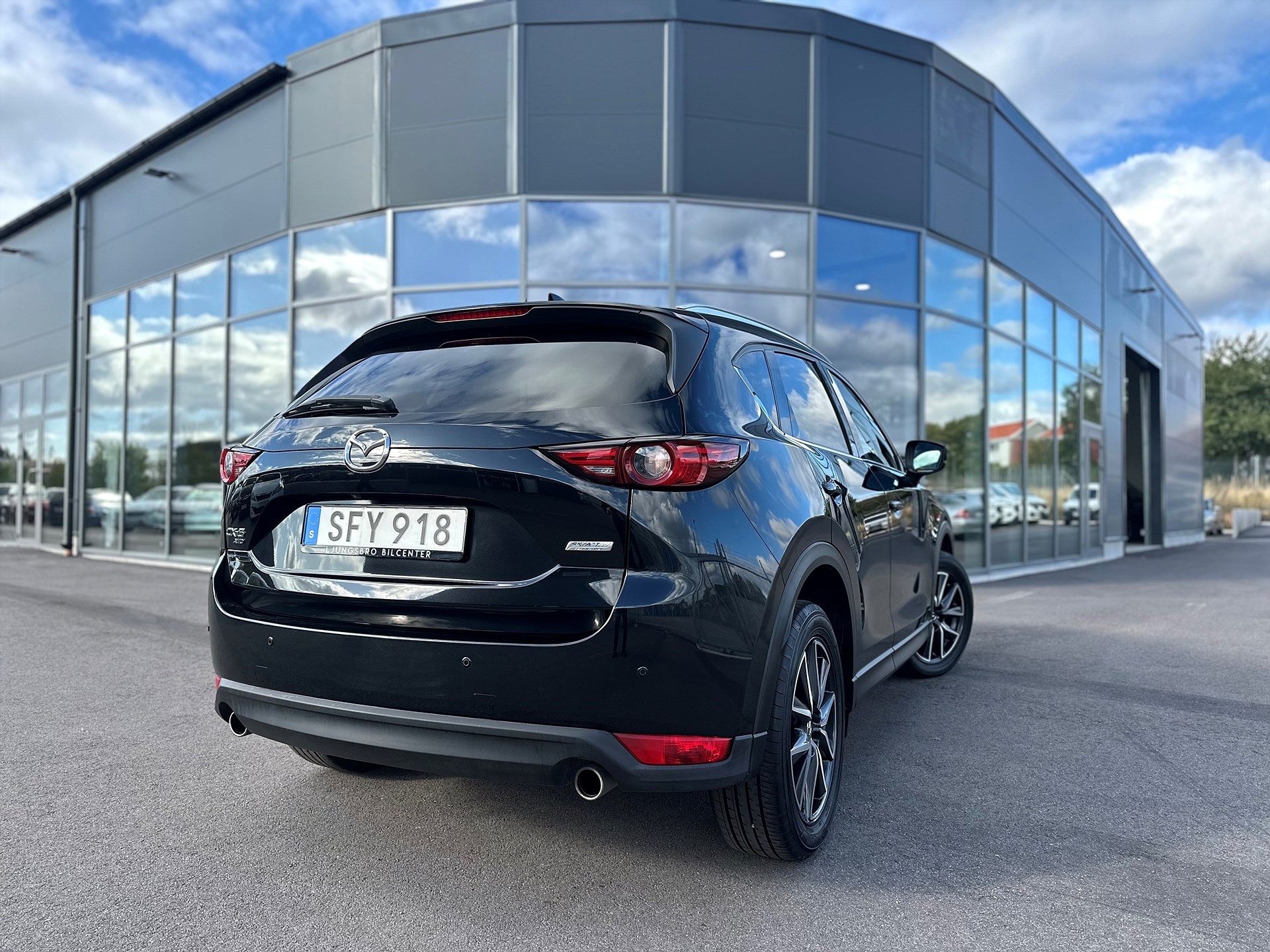 Mazda CX-5 2.5 Skyactiv AWD Optimum 2018, bild 2/10