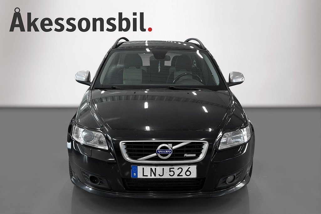 Volvo V50 D2 MT R-DESIGN LÅG SKATT