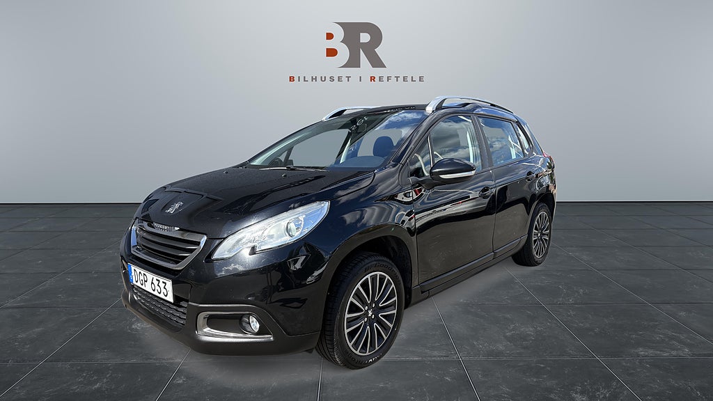 Peugeot 2008 1.2 VTi EGS Euro 6 1,95 ränta