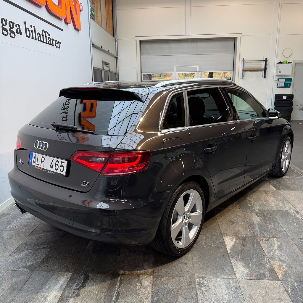 Audi A3 Sportback 2.0 TDI quattro Ambition P-sensorer