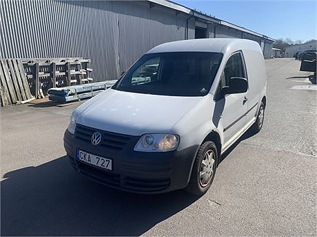 Volkswagen Caddy Kombi 1.9 TDI DPF 8v Euro 4