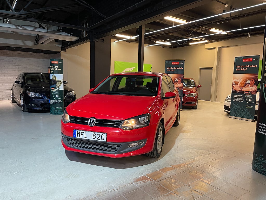 Volkswagen Polo 5-dörrar 1.2 TSI Masters Euro 5