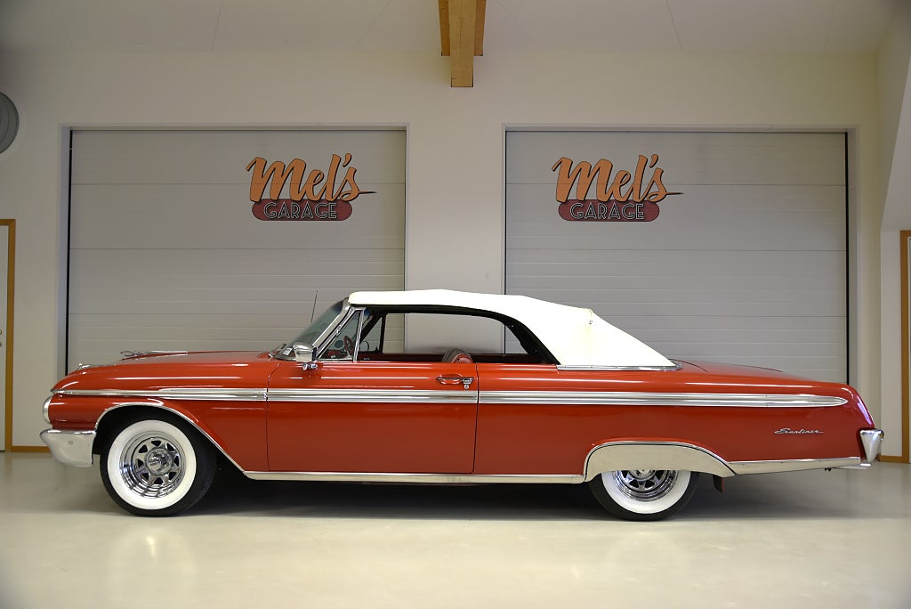 Ford Galaxie 500 Sunliner V8 292 2v. Ford-O-Matic automatlåda 