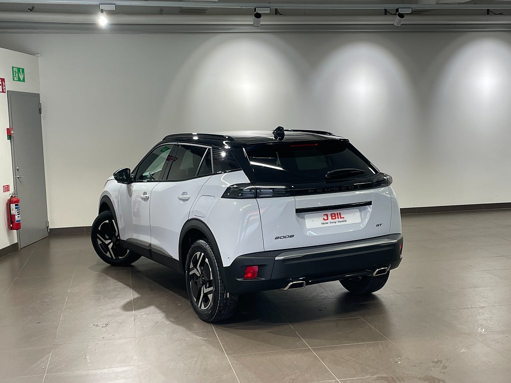 Bild på Peugeot 2008 GT PureTech 130hk Aut - KAMPANJ! PRIVATLEASA FRÅN 12 MÅN