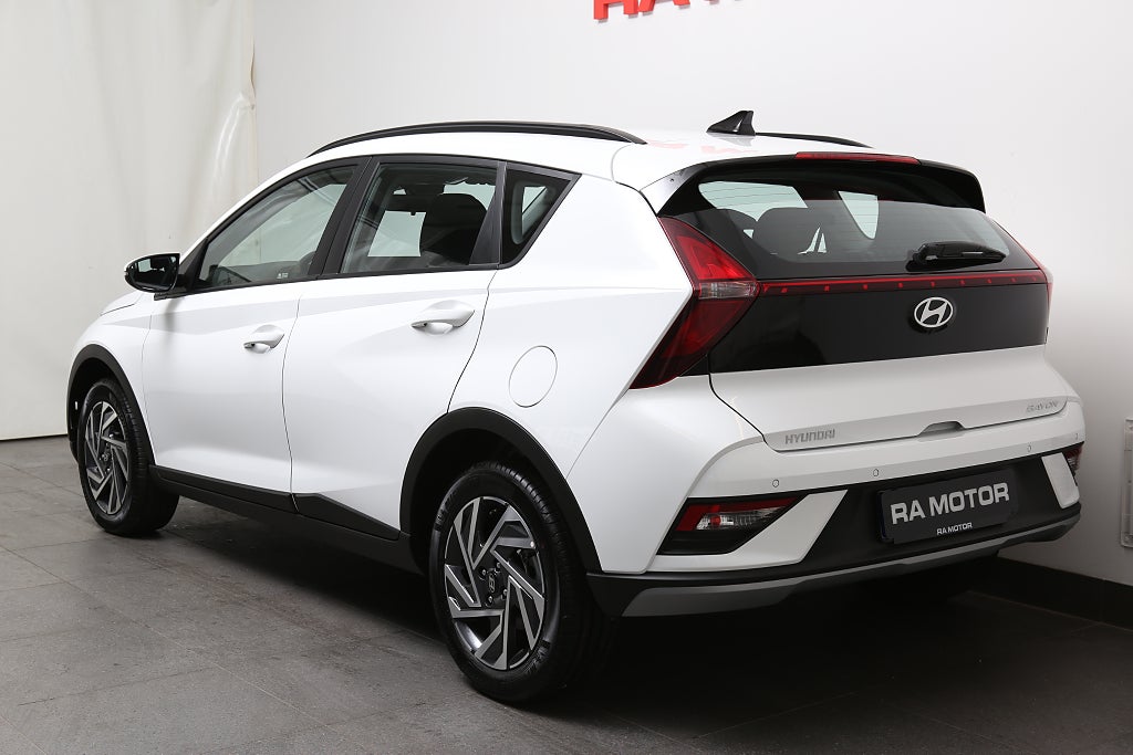 Hyundai Bayon 1.0 T-GDi 90hk Essential Manuell - Privatleasing