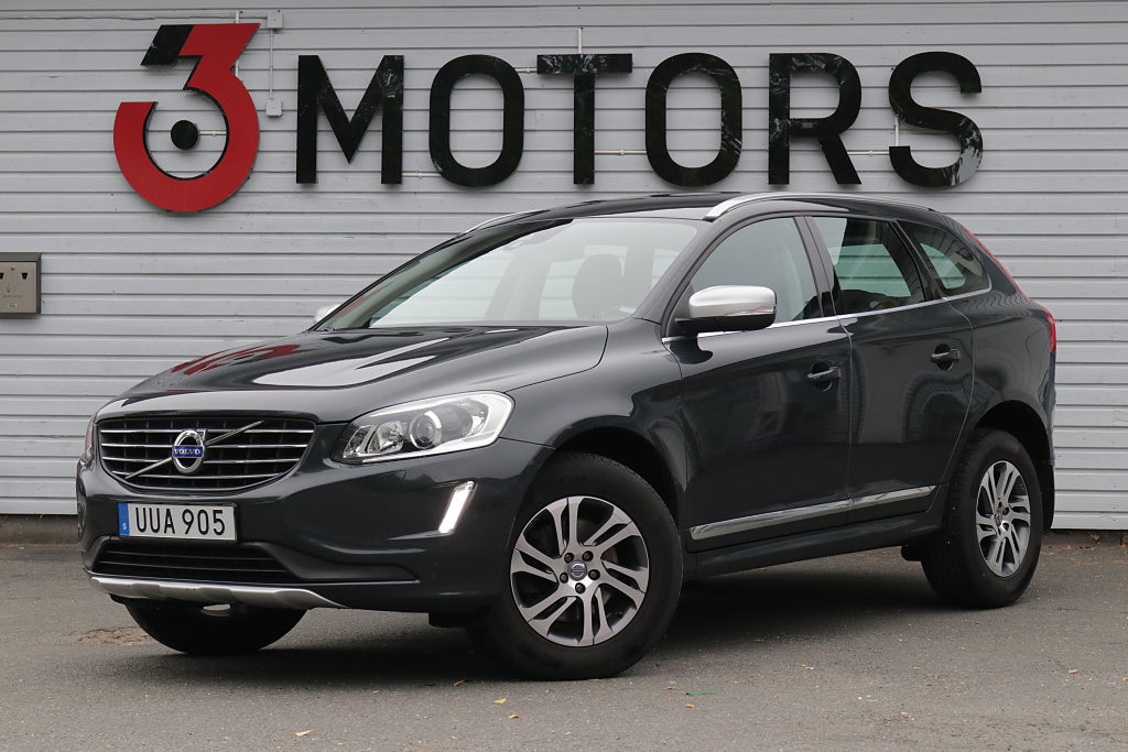 Volvo XC60 D4 Summum Business Edition kamera H/K Drag