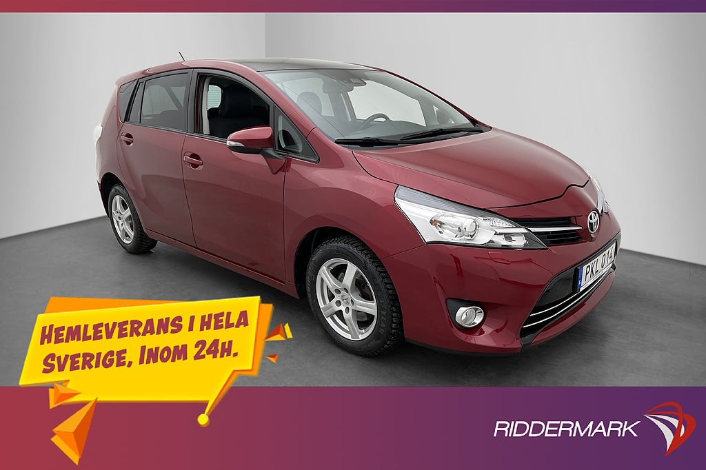 Toyota Verso 1.6 111hk Intense Edition 7 Sits Panorama