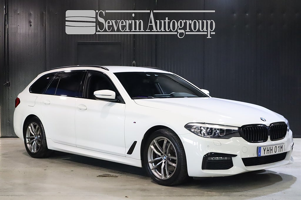 BMW 520 d Touring (190hk) M Sport / Drag