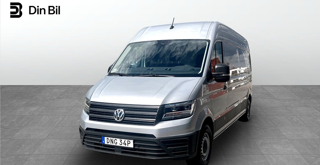 Volkswagen Crafter 35, L4, Omgående leverans