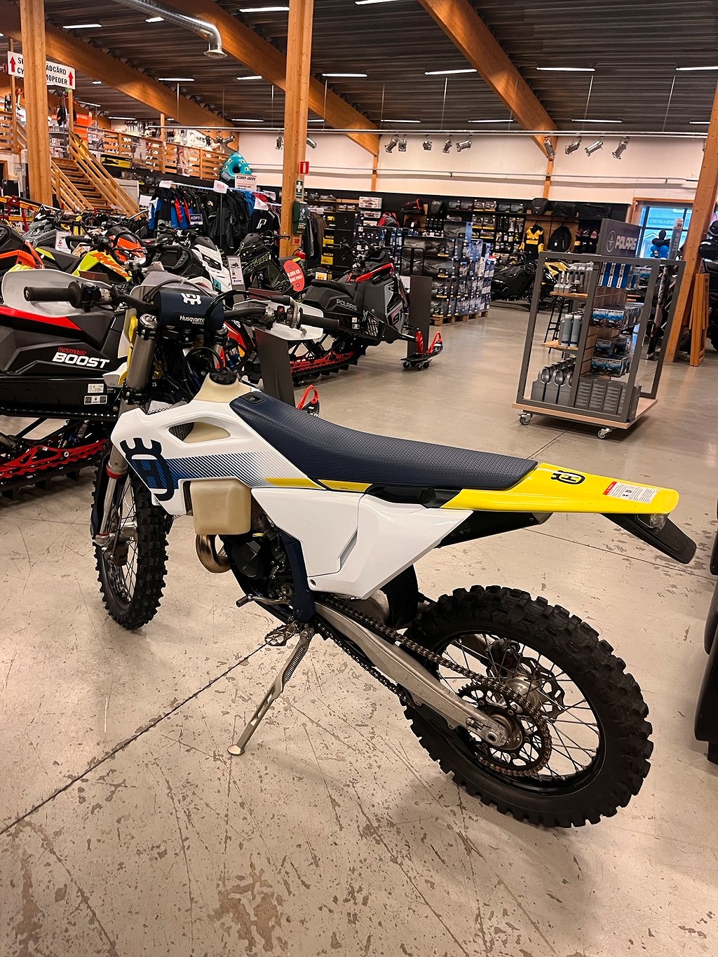 Husqvarna TE 150  "Ny Motor " 