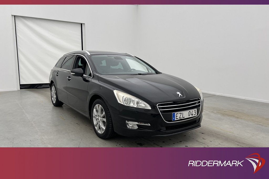 Peugeot 508 SW e-HDi 111hk Panorama Skinn Elstolar Välservad