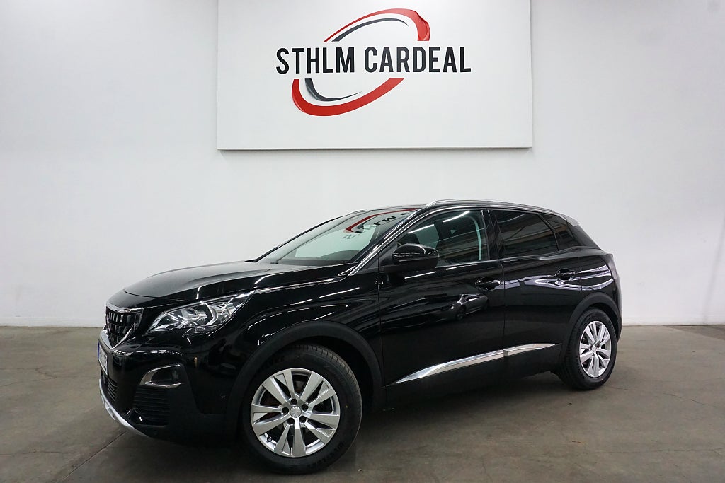Peugeot 3008 1.6 THP EAT 165hk Allure 360°Kamera, D.Krok M.Värm BLIS