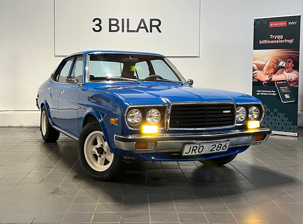 Mazda 929 Sedan 1.8 Svensksåld 1 av 30 Exemplar Samlarobjekt