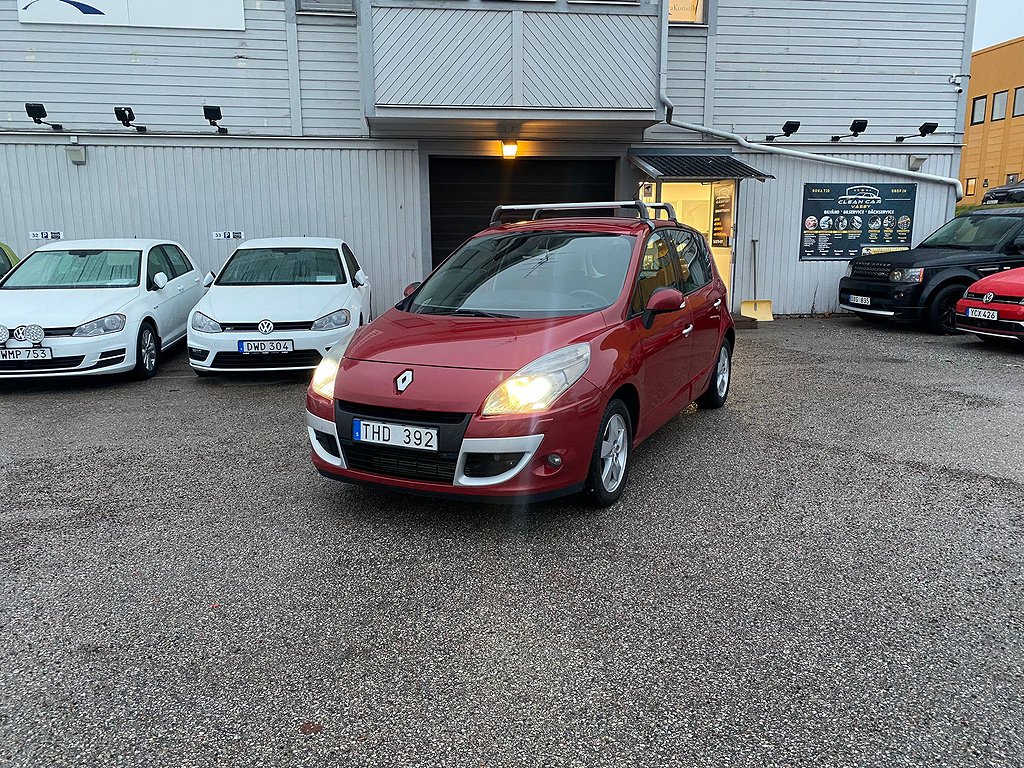 Renault Scénic 1.5 dCi NYSERVAD Drag NAVI